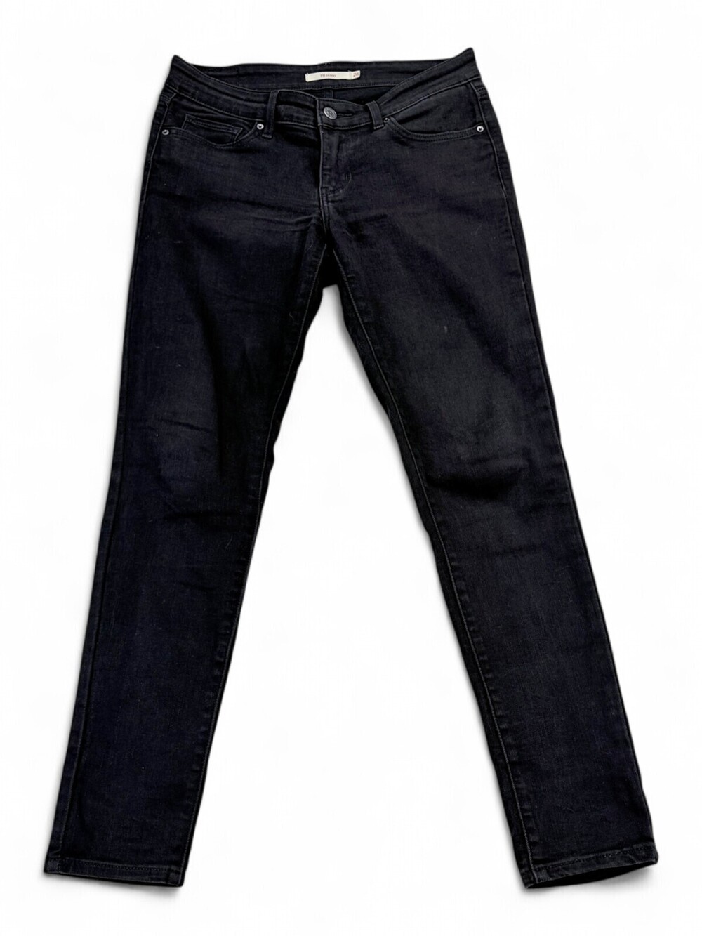 Levi's 711 Skinny Jeans Women's 26 Black
